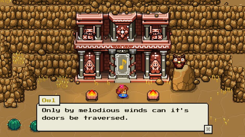 Blossom Tales 2: The Minotaur Prince Screenshot