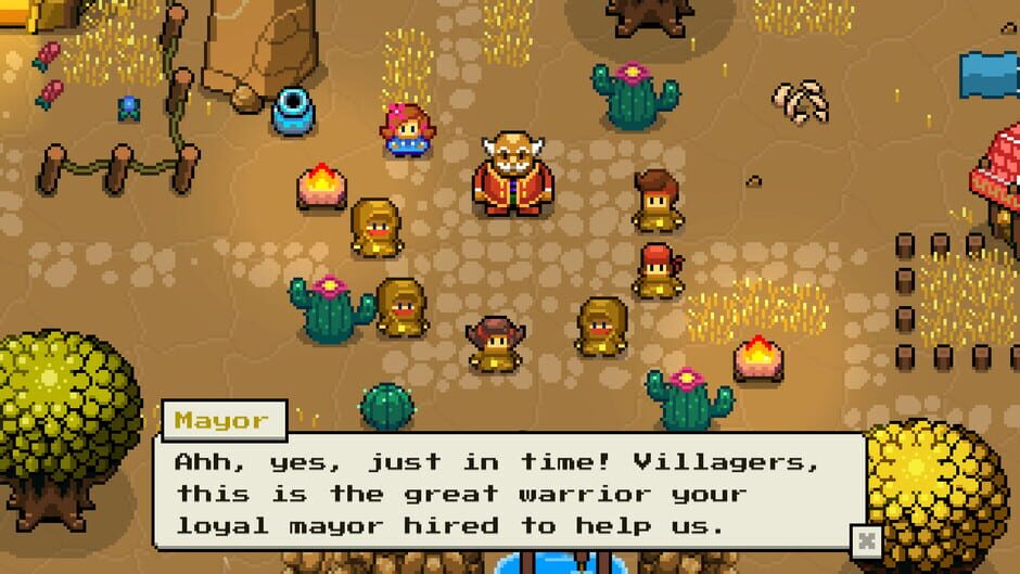 Blossom Tales 2: The Minotaur Prince Screenshot