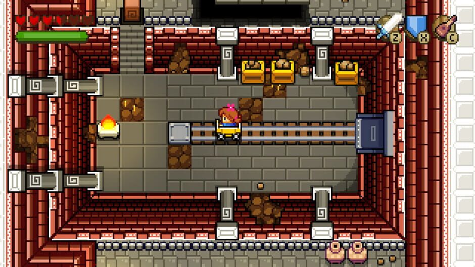 Blossom Tales 2: The Minotaur Prince Screenshot