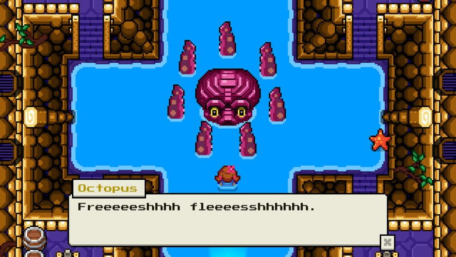 Blossom Tales 2: The Minotaur Prince Screenshot