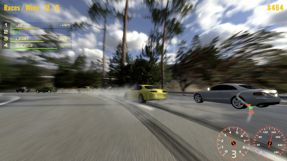Traffic Chase Screenshot