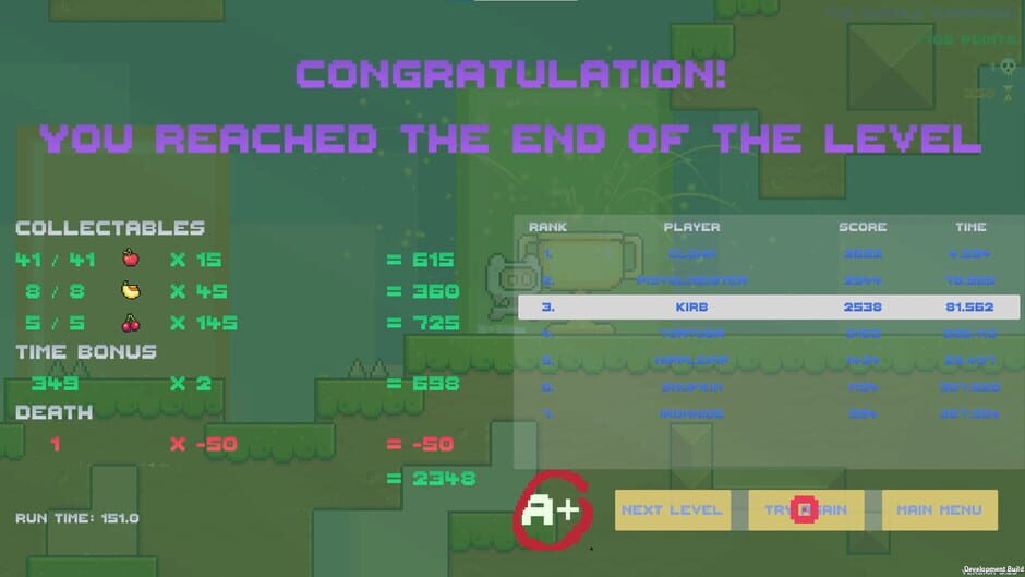 Delicious Fruitworld Screenshot