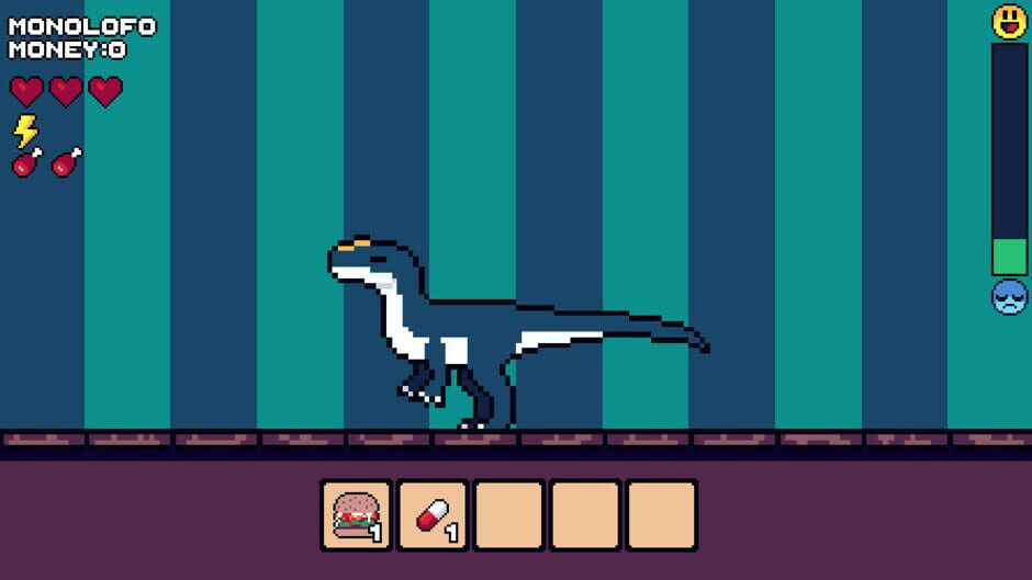 Dinogotchi Screenshot
