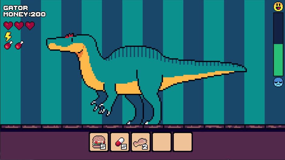 Dinogotchi Screenshot
