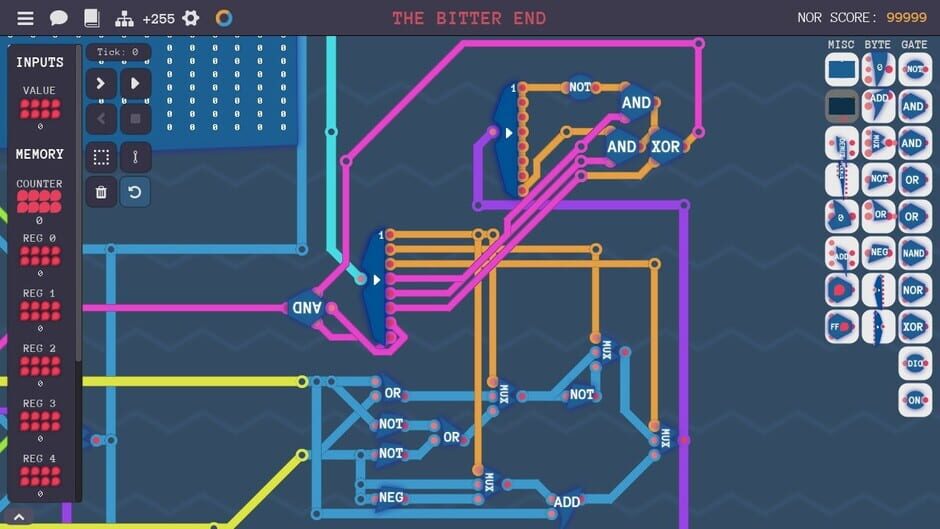 Turing Complete Screenshot