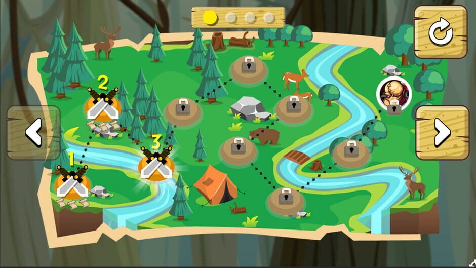 Ninja: Rise of a Hero Screenshot