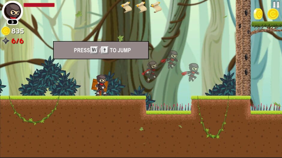 Ninja: Rise of a Hero Screenshot