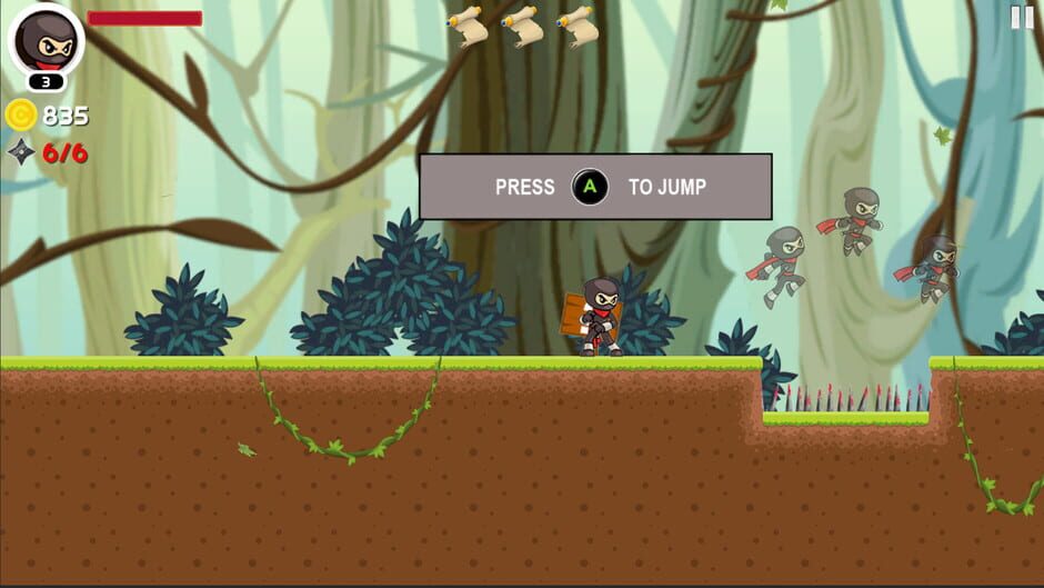 Ninja: Rise of a Hero Screenshot