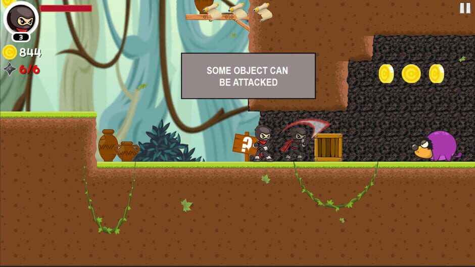 Ninja: Rise of a Hero Screenshot