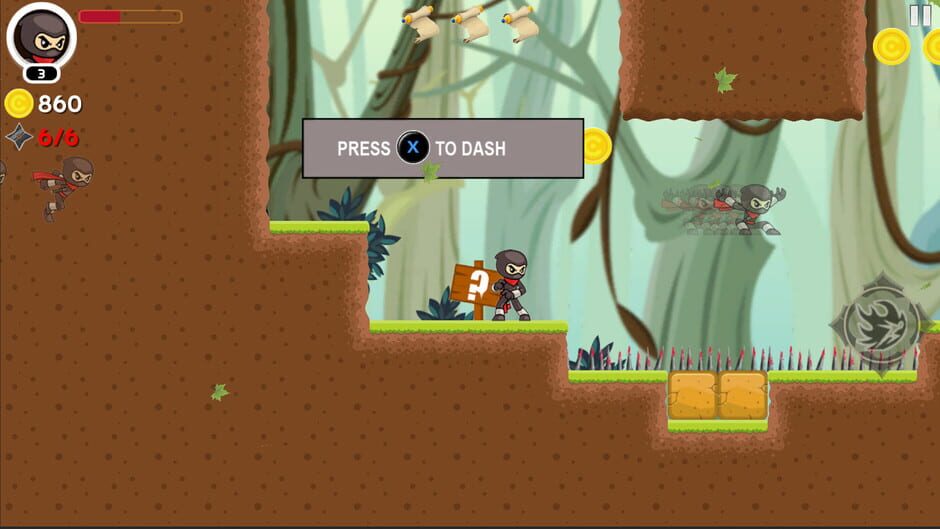 Ninja: Rise of a Hero Screenshot