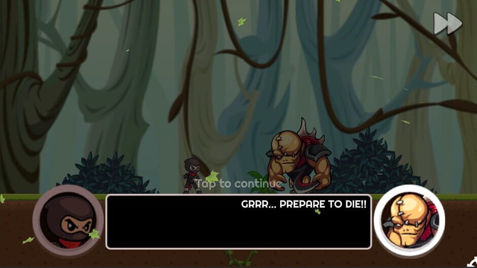 Ninja: Rise of a Hero Screenshot