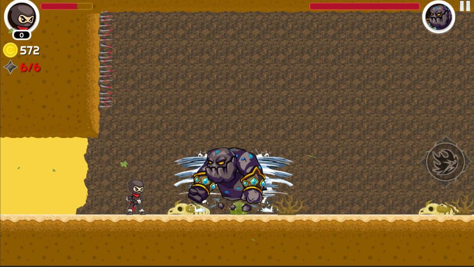 Ninja: Rise of a Hero Screenshot