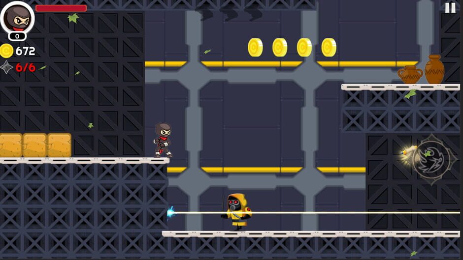 Ninja: Rise of a Hero Screenshot