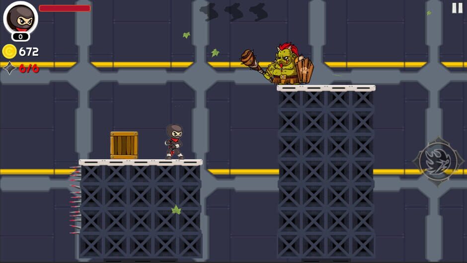 Ninja: Rise of a Hero Screenshot