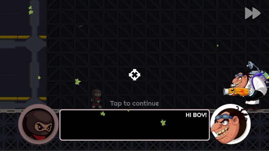 Ninja: Rise of a Hero Screenshot