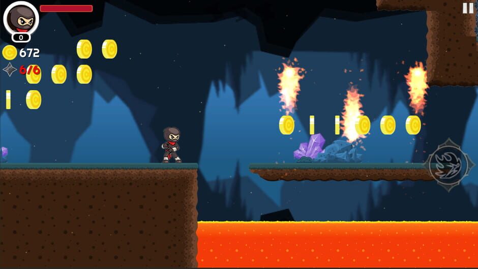 Ninja: Rise of a Hero Screenshot