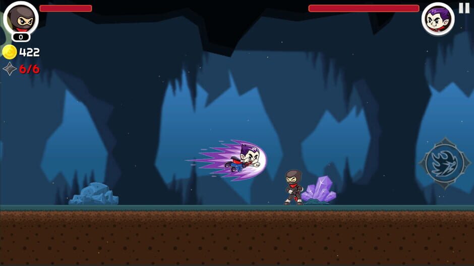 Ninja: Rise of a Hero Screenshot