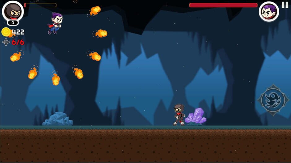 Ninja: Rise of a Hero Screenshot