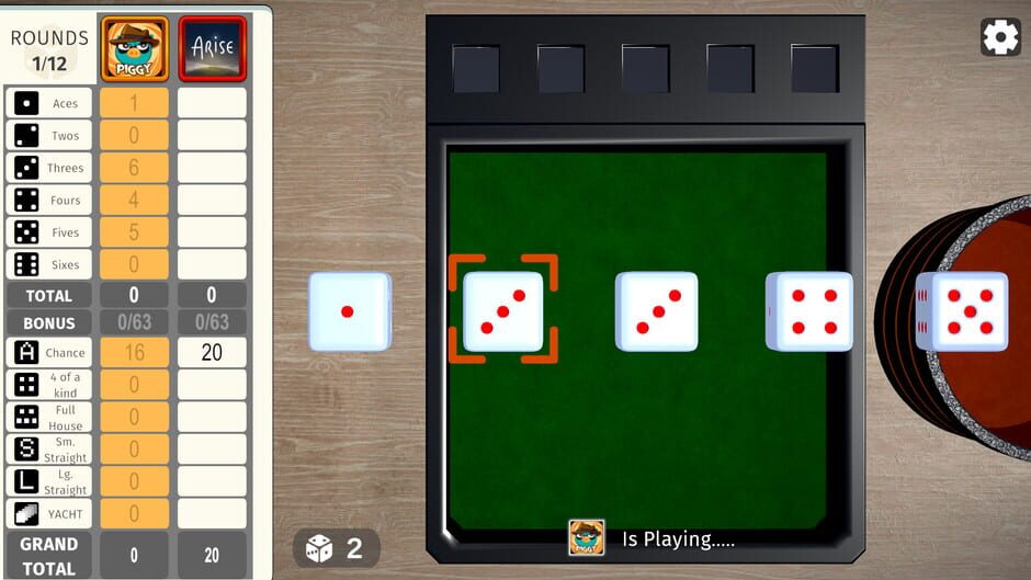 Yacht Dice Screenshot