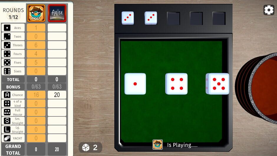 Yacht Dice Screenshot