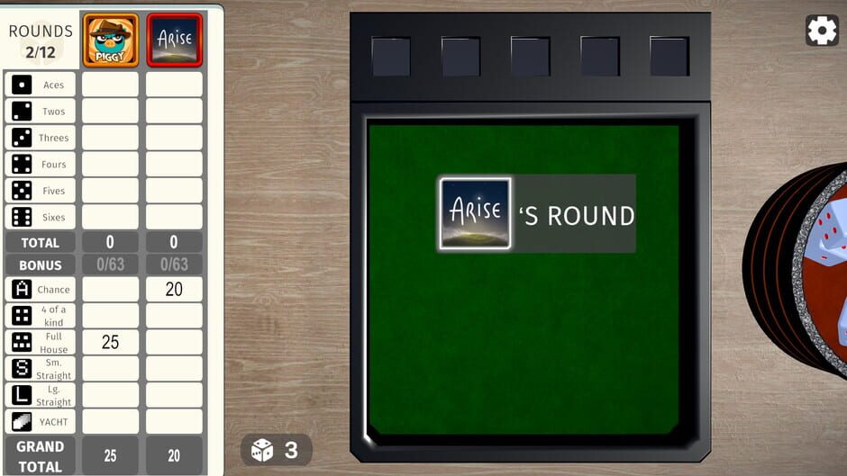 Yacht Dice Screenshot