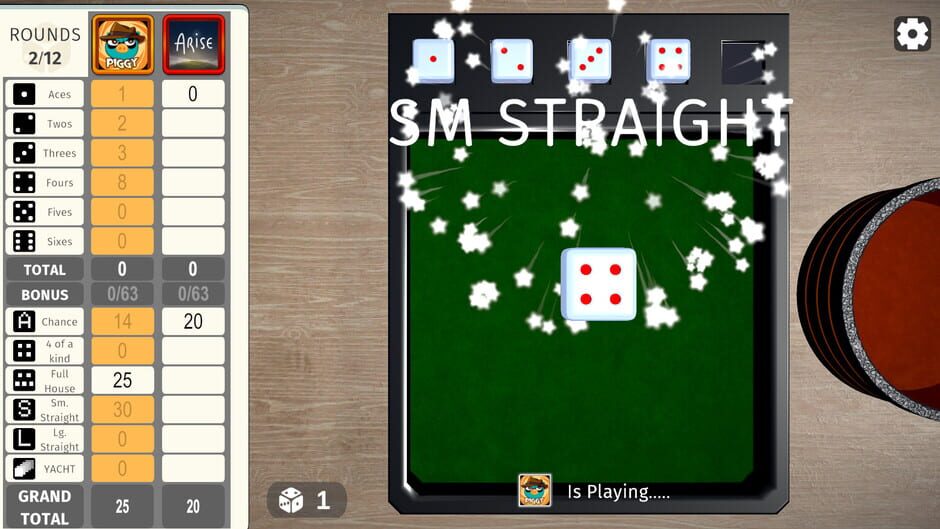 Yacht Dice Screenshot