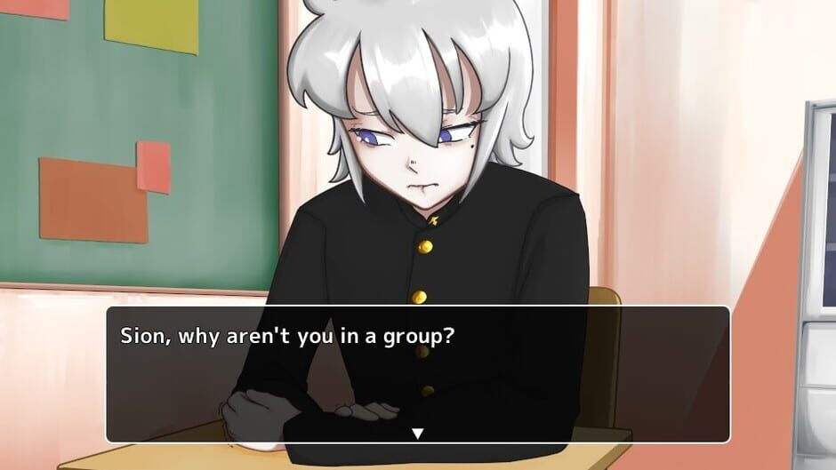 My Inner Darkness is a Hot Anime Girl! Screenshot