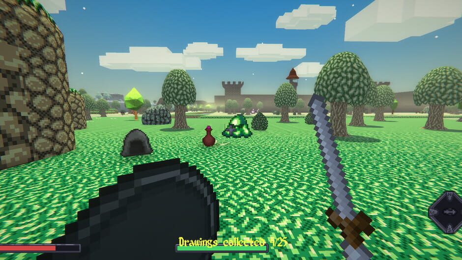 Oh, Dungeon Master Screenshot