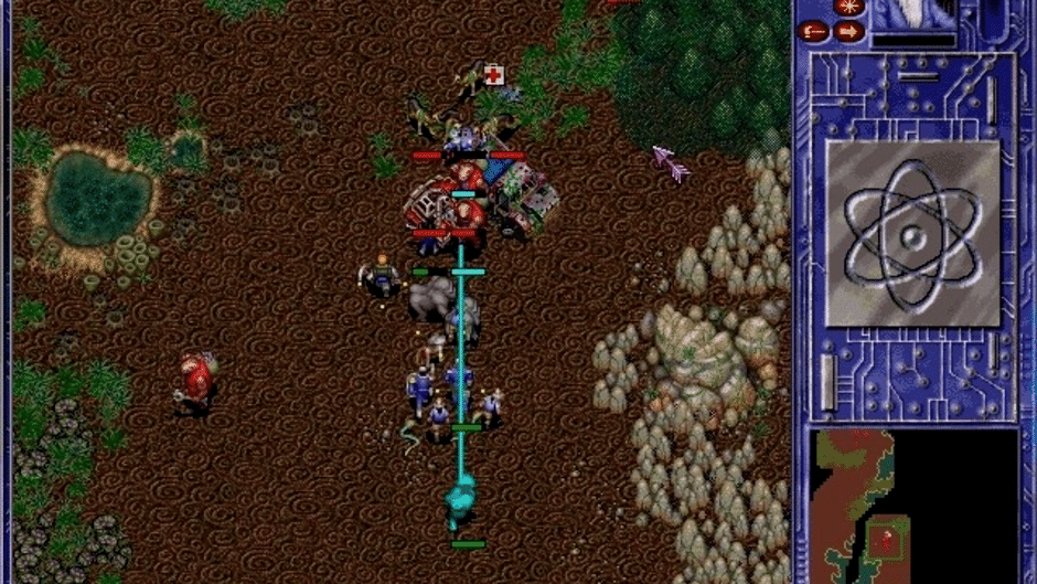 War Wind II: Human Onslaught Screenshot