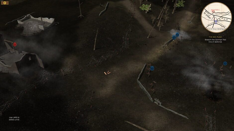 Tactics of World War I Screenshot