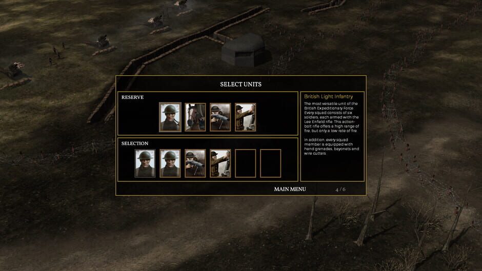 Tactics of World War I Screenshot