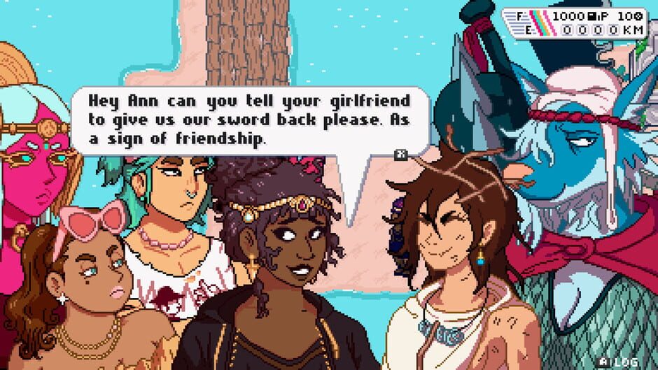 Get in the Car, Loser!: Battle on the Big Boardwalk Screenshot