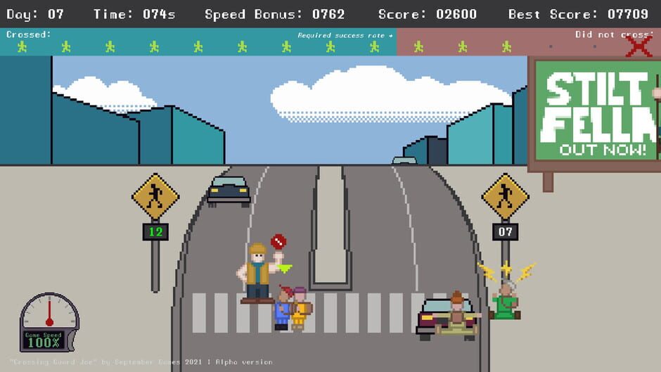 Crossing Guard Joe Screenshot
