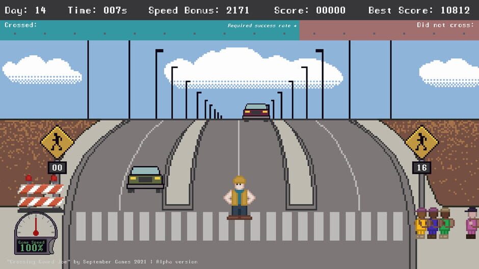 Crossing Guard Joe Screenshot