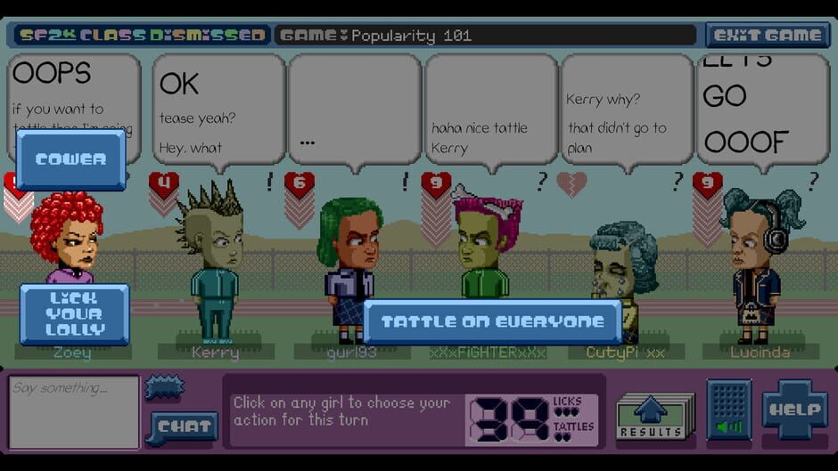 สกรีนช็อตจาก SF2K: Class Dismissed (รูปที่ 2)