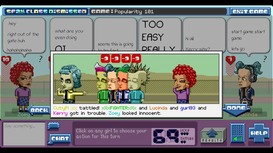 สกรีนช็อตจาก SF2K: Class Dismissed (รูปที่ 4)
