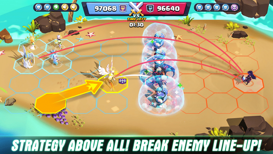 Valor Legends: Eternity Screenshot