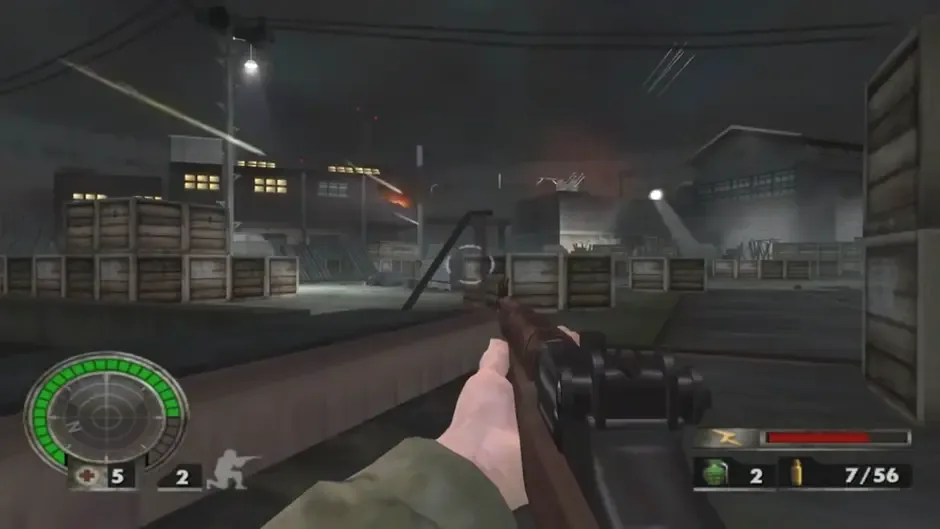 Medal of Honor: European Assault, captura de tela 2