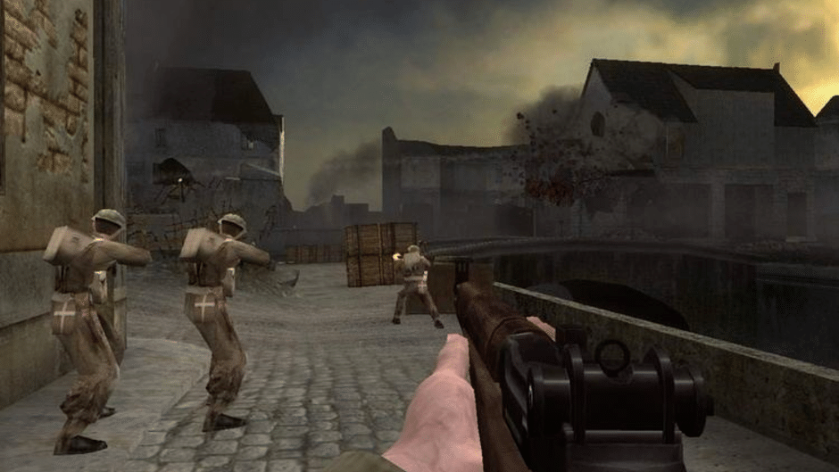 Medal of Honor: European Assault Screenshot
