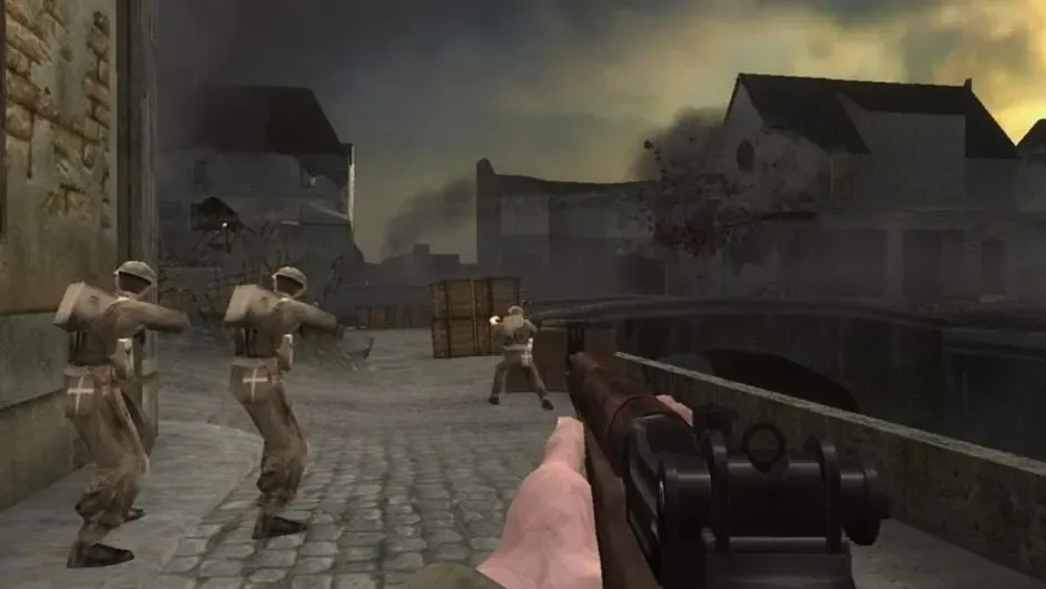 Medal of Honor: European Assault, captura de tela 1
