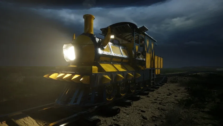 Choo-Choo Charles, captura de tela 1
