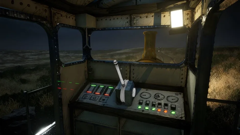Choo-Choo Charles, captura de tela 2