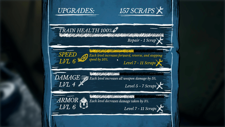 Choo-Choo Charles Screenshot