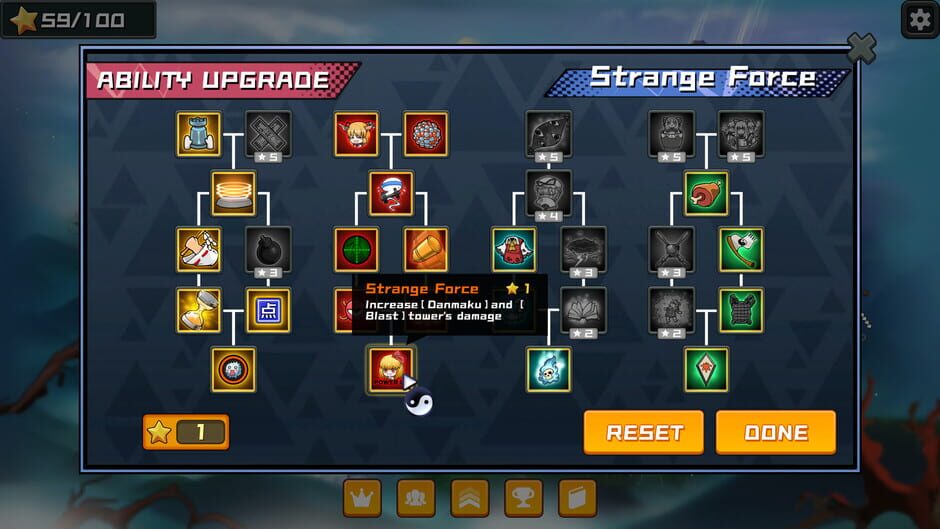 Touhou Monster TD Screenshot