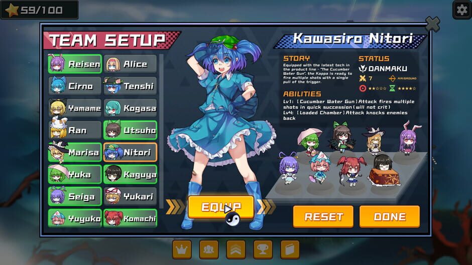 Touhou Monster TD Screenshot