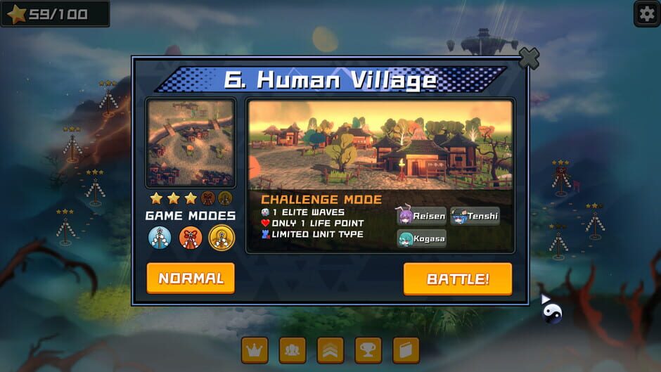 Touhou Monster TD Screenshot