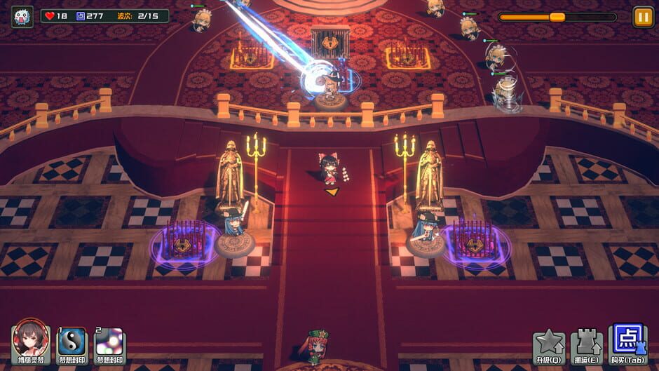 Touhou Monster TD Screenshot