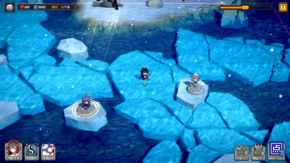 Touhou Monster TD Screenshot