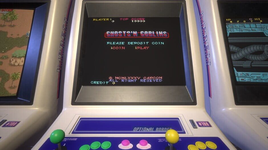 Capcom Arcade Stadium: Ghosts 'n Goblins Screenshot