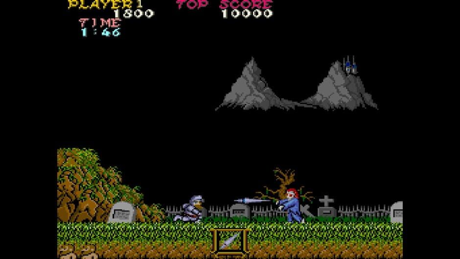 Capcom Arcade Stadium: Ghosts 'n Goblins Screenshot